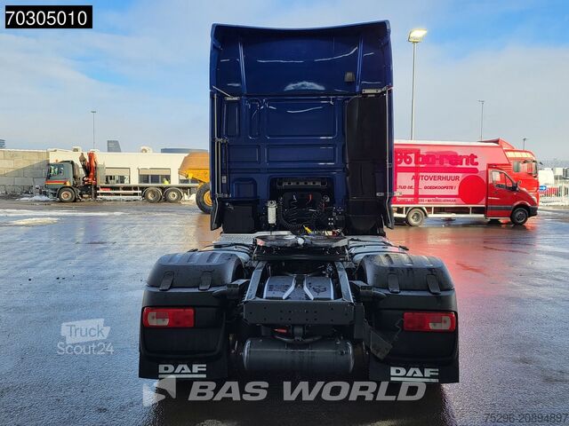 MTS standard DAF XF 480 4X2 1495L Tanks! SSC Retarder