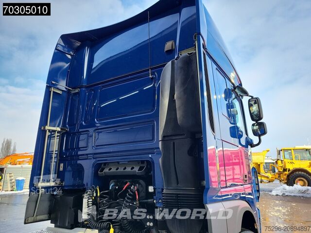MTS standard DAF XF 480 4X2 1495L Tanks! SSC Retarder