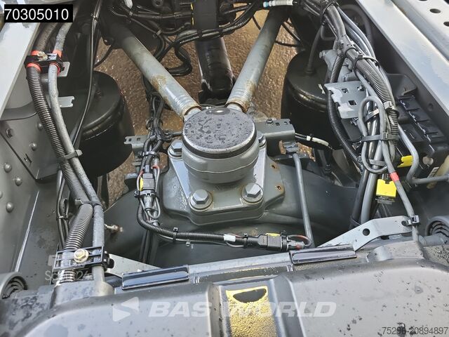 MTS standard DAF XF 480 4X2 1495L Tanks! SSC Retarder