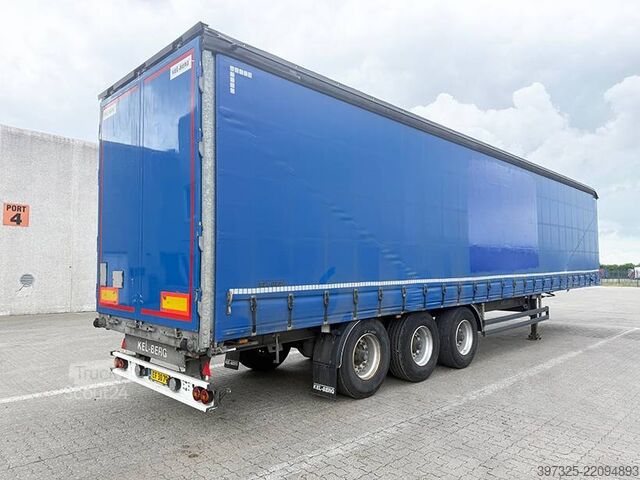 Kayar brandalar Kel-Berg Curtainsider / Planenauflieger