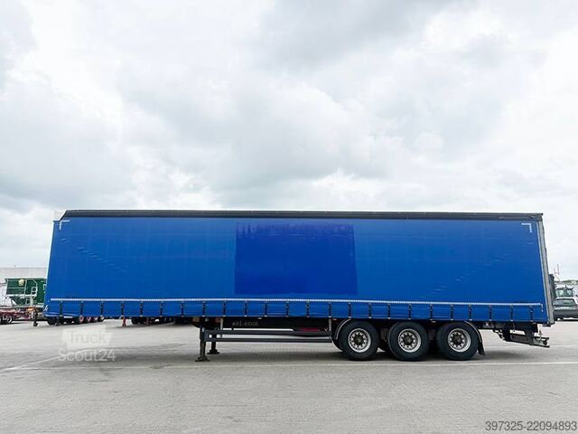 Kayar brandalar Kel-Berg Curtainsider / Planenauflieger