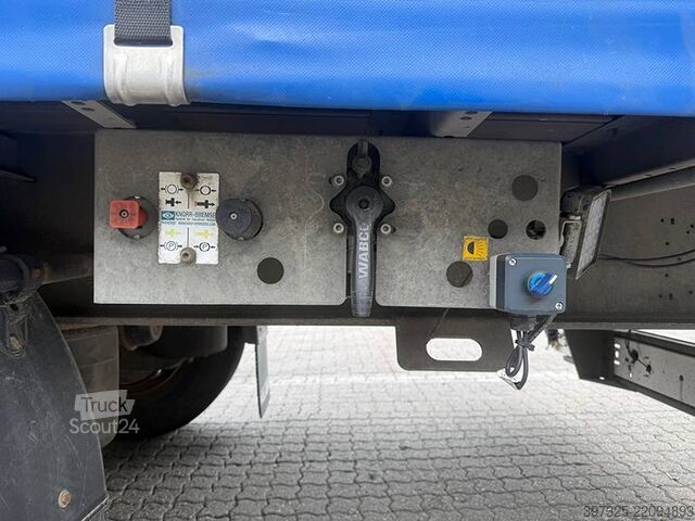 Плъзгащи се брезенти Kel-Berg Curtainsider / Planenauflieger