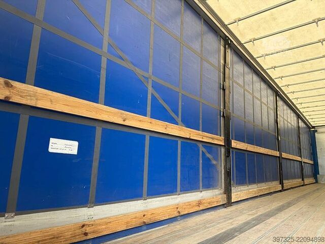 Розсувні тенти Kel-Berg Curtainsider / Planenauflieger