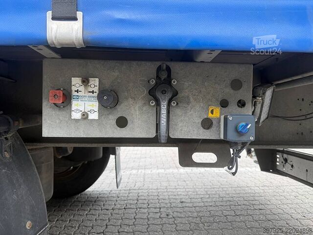 Розсувні тенти Kel-Berg Curtainsider / Planenauflieger