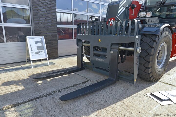 Carrello elevatore a braccio telescopico MAGNI HTH 16.10 .. 16 to Hubkraft .. NEW - NEW
