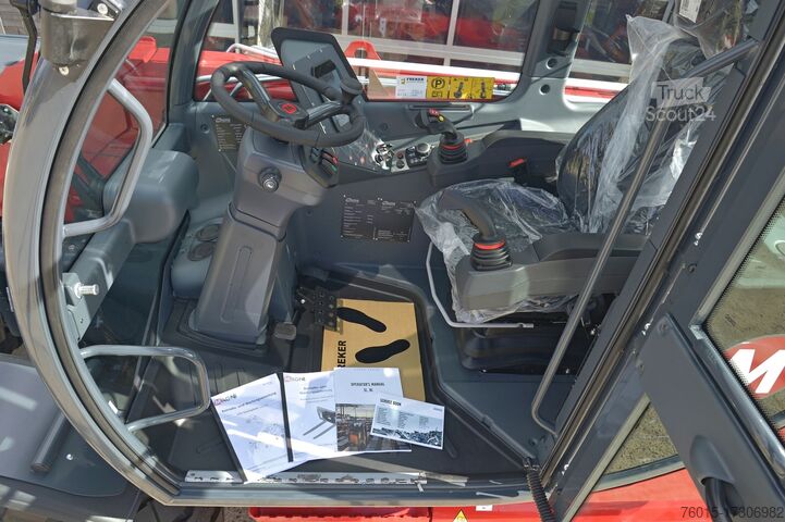 Carrello elevatore a braccio telescopico MAGNI HTH 16.10 .. 16 to Hubkraft .. NEW - NEW