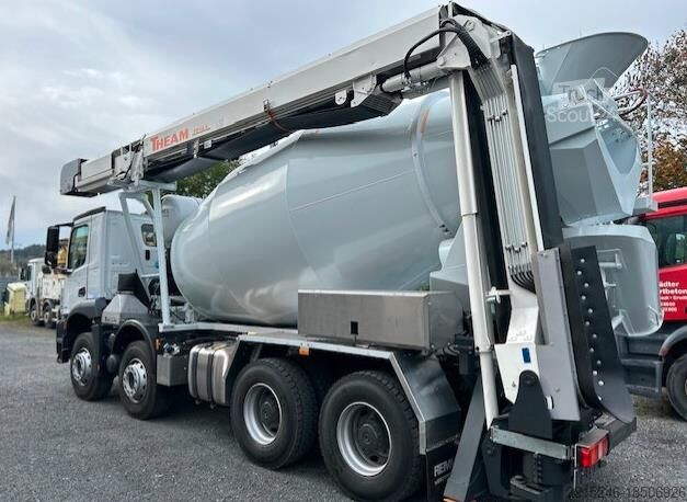 Betonmischer LKW Mercedes-Benz Arocs 3746 Remmel 9cbm mit Förderband