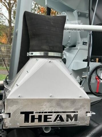 Betonmischer LKW Mercedes-Benz Arocs 3746 Remmel 9cbm mit Förderband