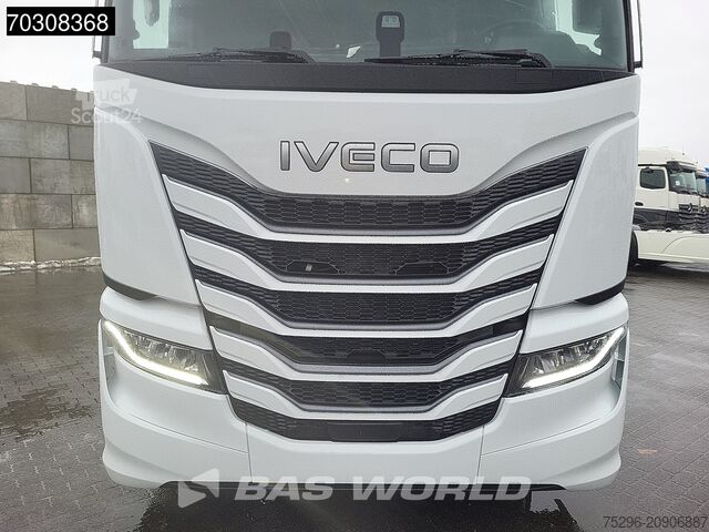 Volume SCM Iveco S-Way 500 4X2 NEW! Mega 2xTanks Standklima LED ...