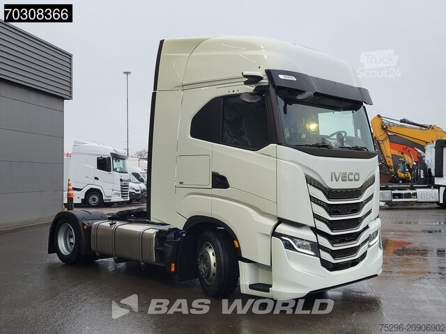 Volume SCM Iveco S-Way 500 4X2 NEW! Mega 2xTanks Standklima LED ...