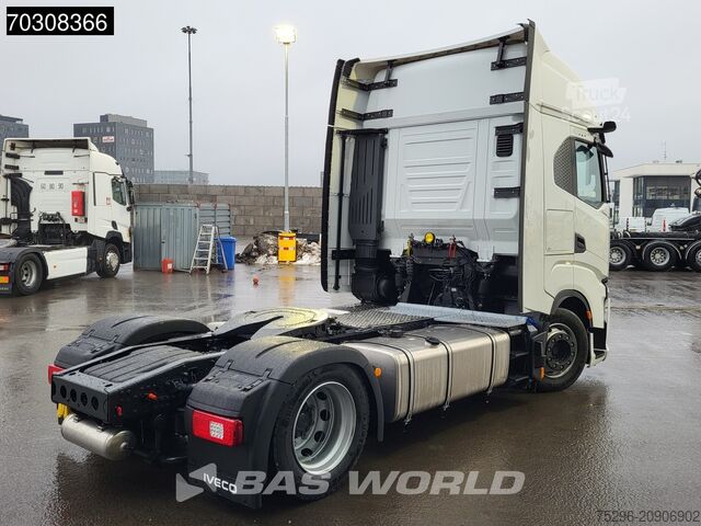 Volume SCM Iveco S-Way 500 4X2 NEW! Mega 2xTanks Standklima LED ...