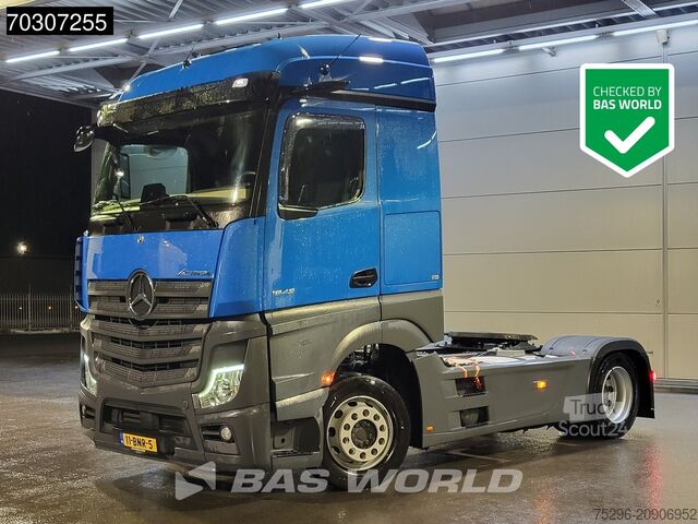 Standart-SZM Mercedes Actros 1943 4X2 StreamSpace NL PTO