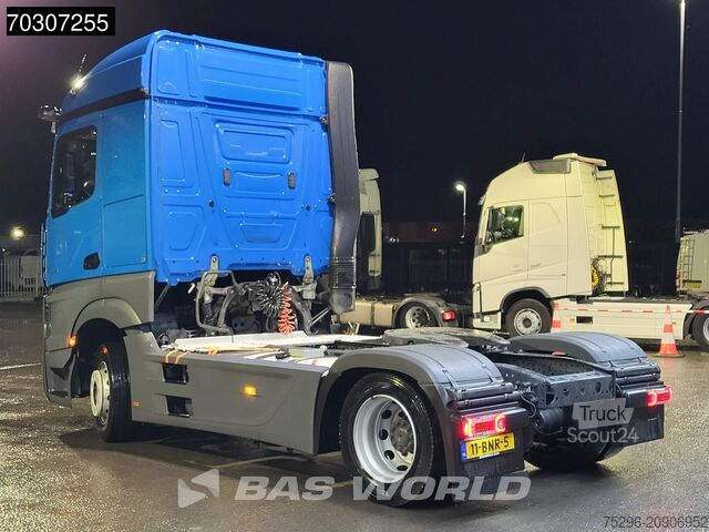 Standart-SZM Mercedes Actros 1943 4X2 StreamSpace NL PTO