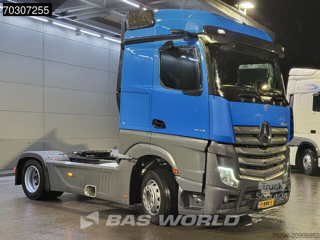 Standart-SZM Mercedes Actros 1943 4X2 StreamSpace NL PTO