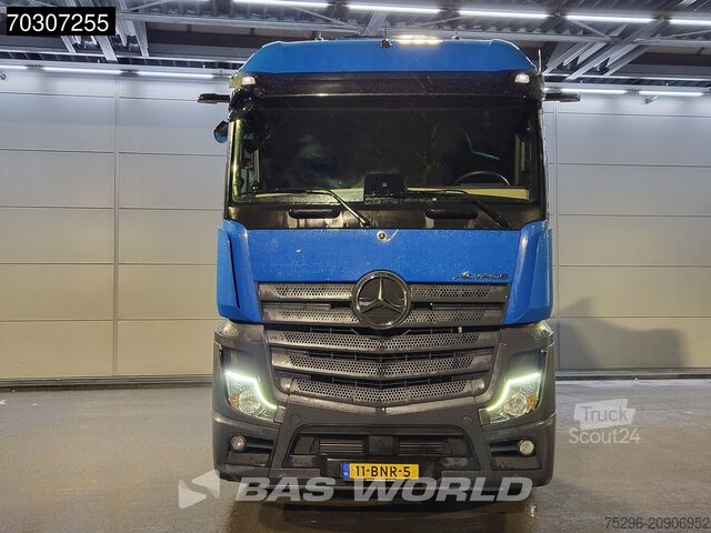 Standart-SZM Mercedes Actros 1943 4X2 StreamSpace NL PTO