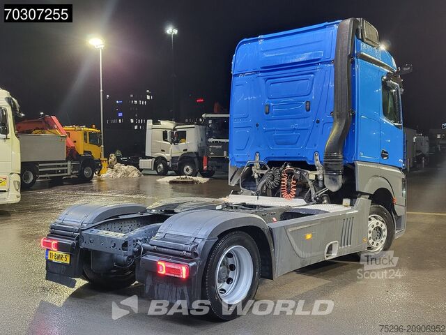 Standart-SZM Mercedes Actros 1943 4X2 StreamSpace NL PTO