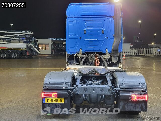 Standart-SZM Mercedes Actros 1943 4X2 StreamSpace NL PTO