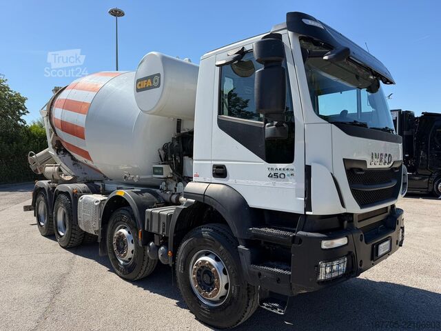 Autobetoniere Iveco Trakker 450