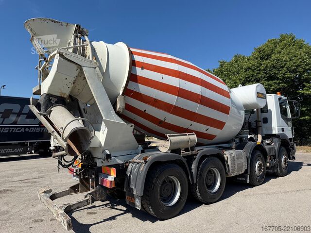 Autobetoniere Iveco Trakker 450