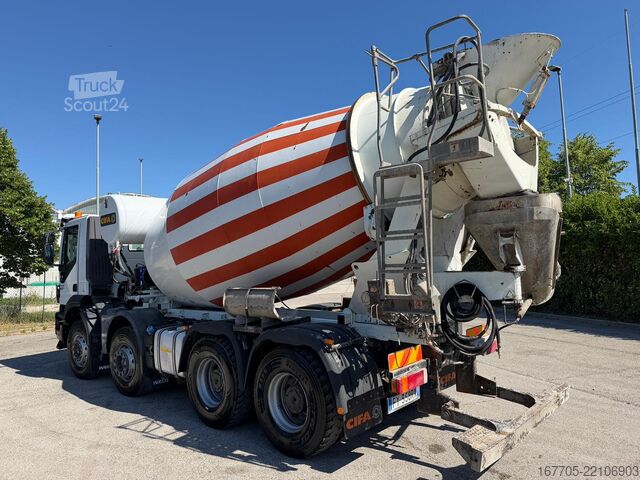 Autobetoniere Iveco Trakker 450