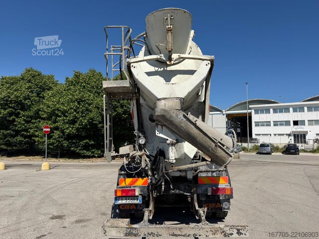 Autobetoniere Iveco Trakker 450
