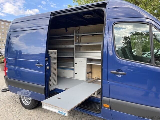 Панелен ван Volkswagen Crafter 50 35 *WERKSTATTWAGEN*