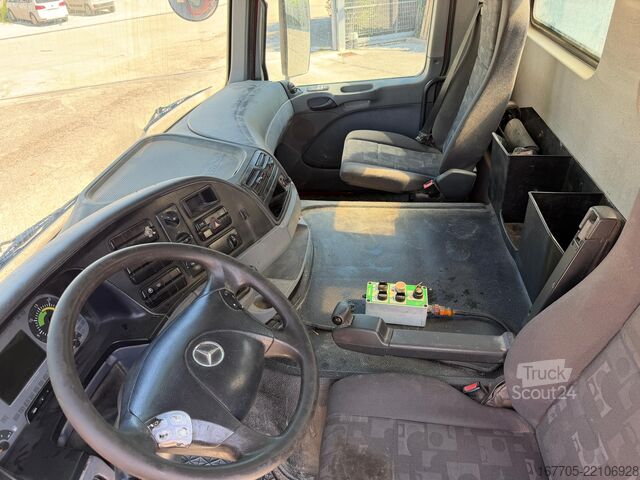 Autobetoniere Mercedes-Benz MB 4141 B