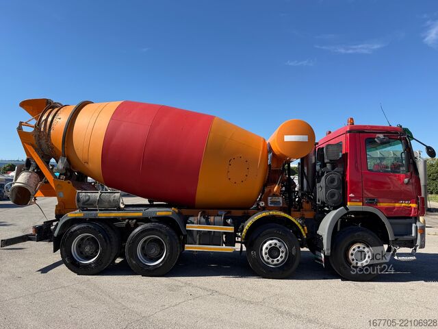 Autobetoniere Mercedes-Benz MB 4141 B