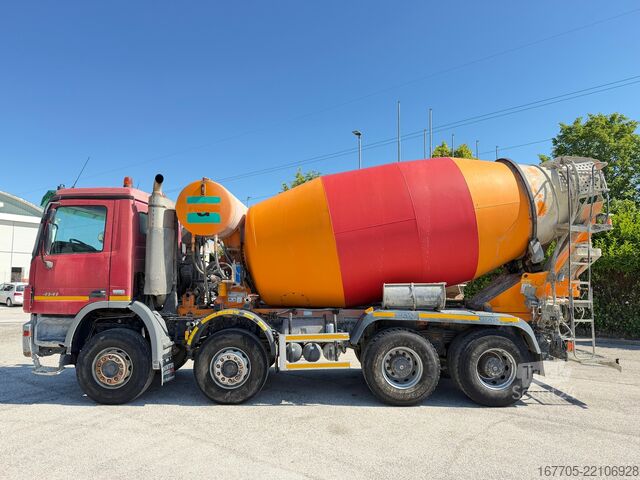 Autobetoniere Mercedes-Benz MB 4141 B