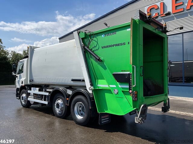 Bil for innsamling av avfall DAF FAG 75 CF 250 Manual Faun 20m³