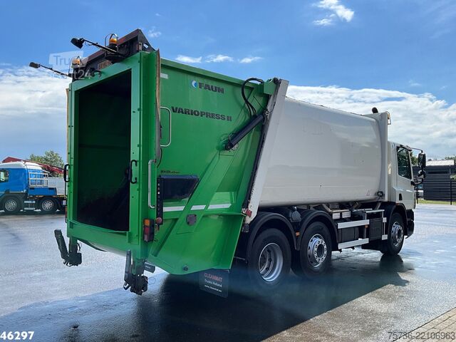Bil for innsamling av avfall DAF FAG 75 CF 250 Manual Faun 20m³