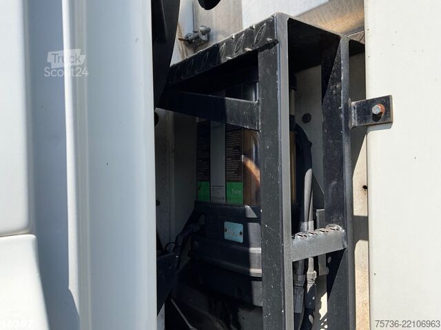 Bil for innsamling av avfall DAF FAG 75 CF 250 Manual Faun 20m³