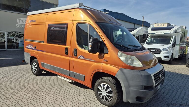 Kastenwagen Wohnmobil / Campervan Pössl ROADCAMP 540