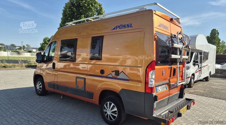 Kastenwagen Wohnmobil / Campervan Pössl ROADCAMP 540