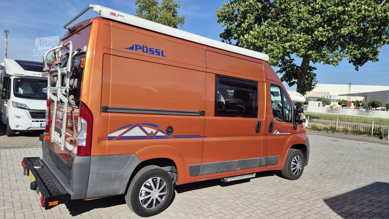 Kastenwagen Wohnmobil / Campervan Pössl ROADCAMP 540