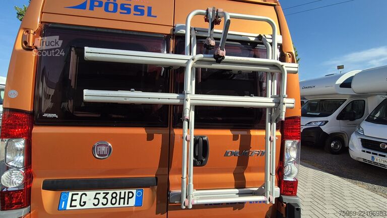 Kastenwagen Wohnmobil / Campervan Pössl ROADCAMP 540