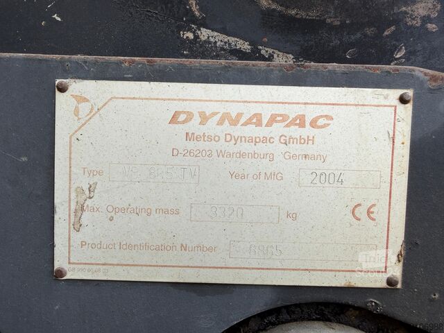راصفة أسفلت بعجلات Dynapac F121-4W (VB 805 TV)