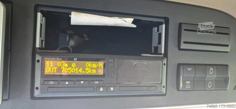 Standaard-SZM Mercedes-Benz Actros 1833