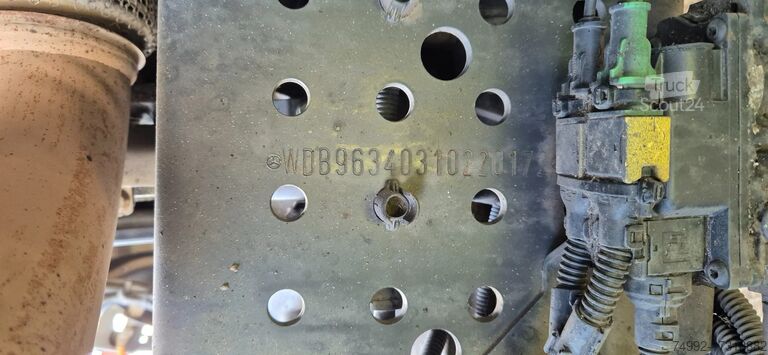 Standaard-SZM Mercedes-Benz Actros 1833