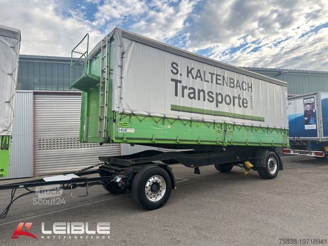 Damperli kamyon SCANIA R 450 6x2*4*HGE Getreide Kipper*Komplettzug*