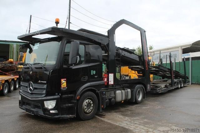 Autotransporter LKW MERCEDES-BENZ 1846 4x2 LL - LOHR - Nr.: 374