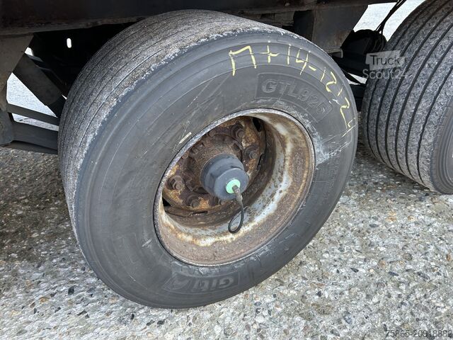 Schuifzeilen Krone Profi Liner / Mega / Curtinside / BPW Drum / NL...