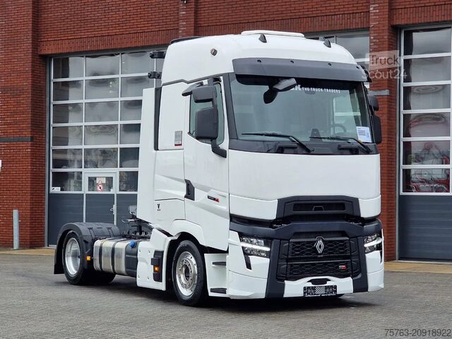 Padrão-SZM Renault T HIGH 480 4x2 - Lowdeck - Lifting 5th wheel - ...