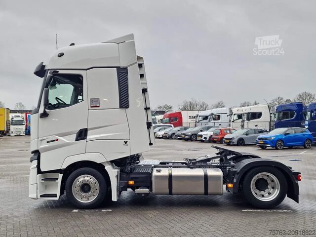 Padrão-SZM Renault T HIGH 480 4x2 - Lowdeck - Lifting 5th wheel - ...