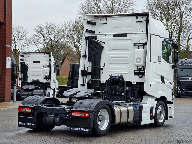 Padrão-SZM Renault T HIGH 480 4x2 - Lowdeck - Lifting 5th wheel - ...