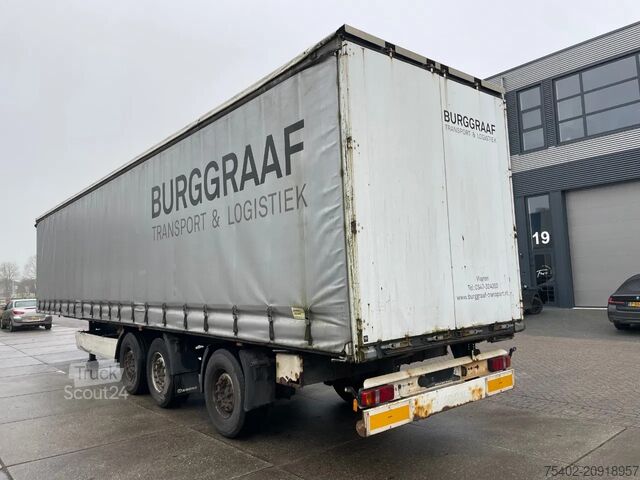 Kayar brandalar Krone Tautliner / Rongpotten / Disc Brakes / Steering...