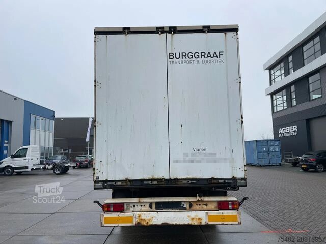 Kayar brandalar Krone Tautliner / Rongpotten / Disc Brakes / Steering...