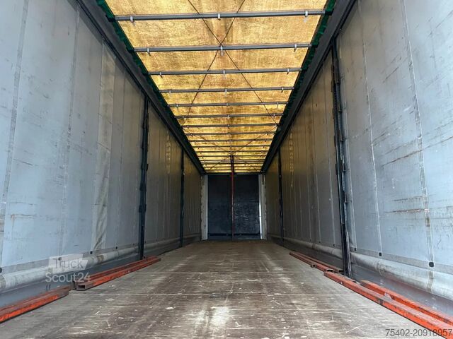 Kayar brandalar Krone Tautliner / Rongpotten / Disc Brakes / Steering...