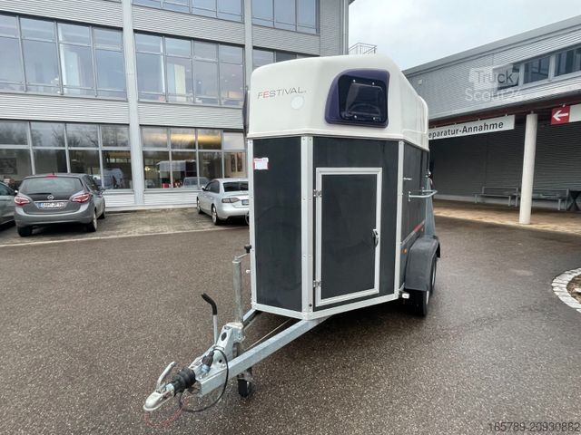 At taşıma römorku WOERMANN Festival