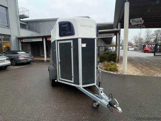 At taşıma römorku WOERMANN Festival